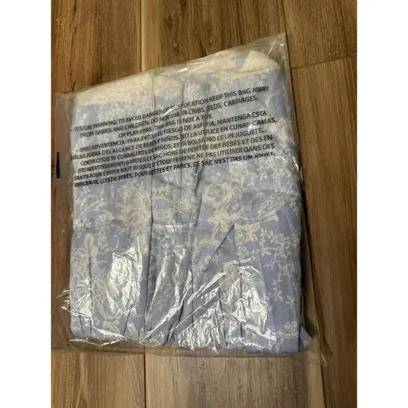 NWT! LoveShackFancy Ressie Dress Light Blue Lace Size Medium - Picture 4 of 6